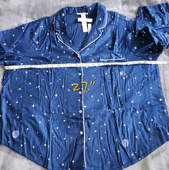 Victoria secret Flannel pj set size XXL NWT - Picture 10 of 12